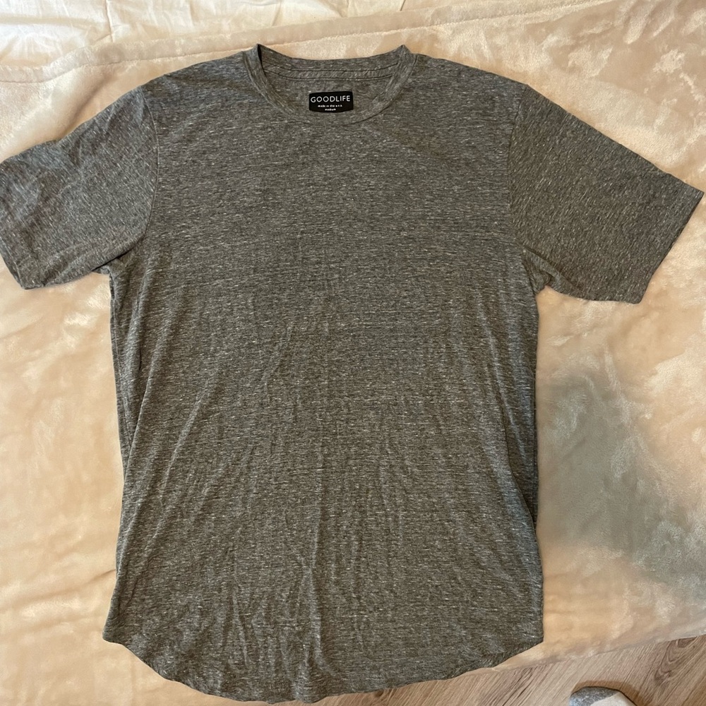 Goodlife Clothing Grey Men’s T Shirt